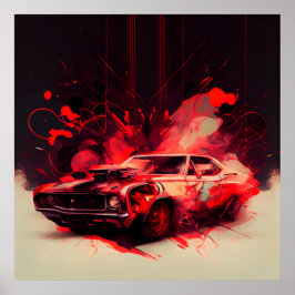 Poster chevelle