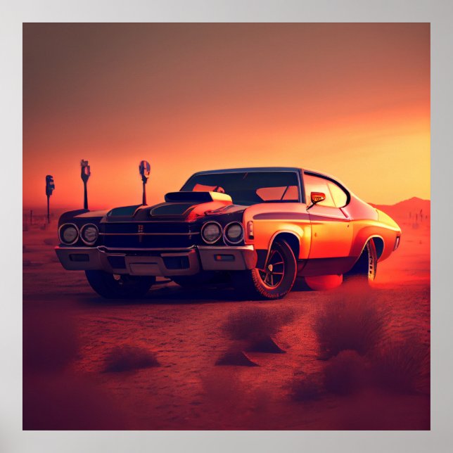 Poster chevelle (Frente)