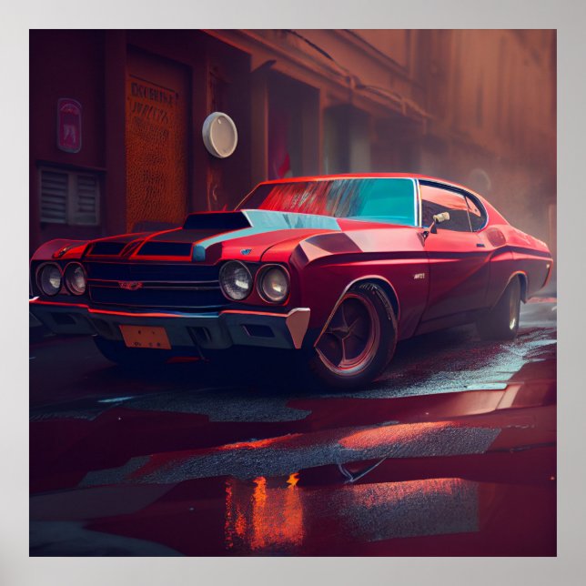 Poster chevelle (Frente)