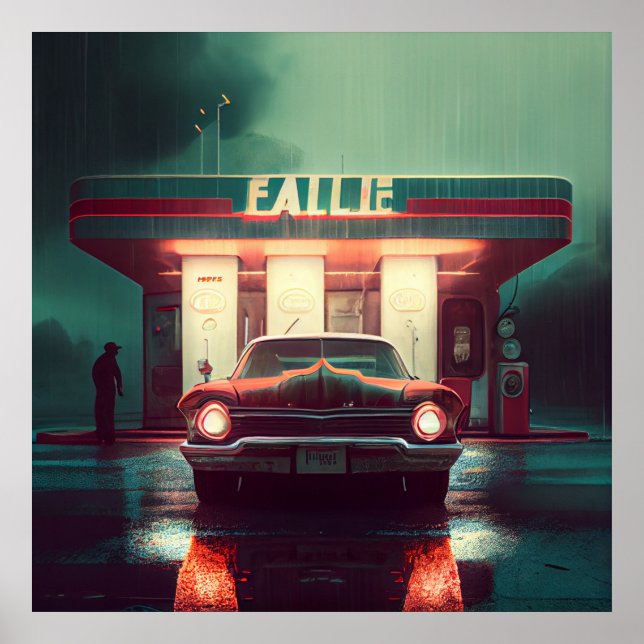 Poster chevelle (Frente)