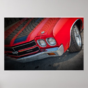Pôster Chevelle 1970 SS