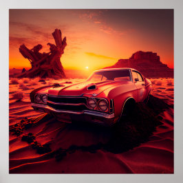 Poster chevelle 71