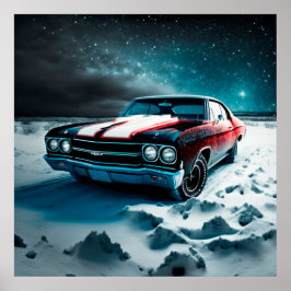 Poster chevelle 71