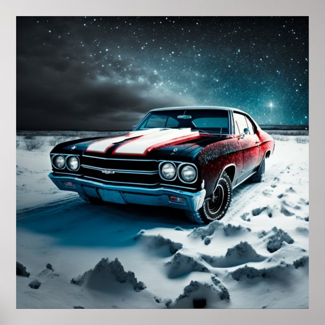 Poster chevelle 71 (Frente)