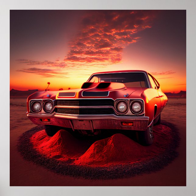 Poster chevelle 71 (Frente)