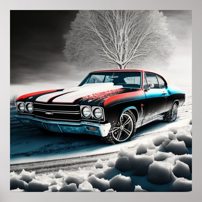 Poster chevelle 71 (Frente)
