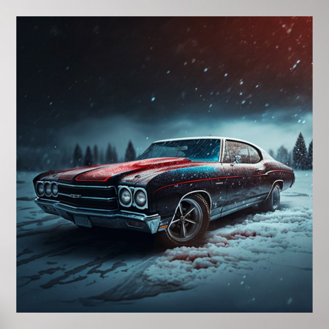 Poster chevelle 71 (Frente)