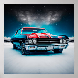 Poster chevelle 71
