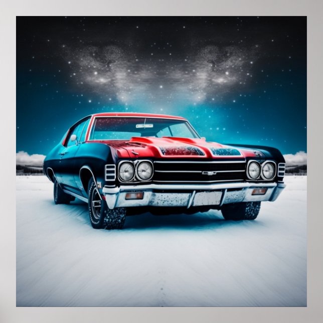 Poster chevelle 71 (Frente)