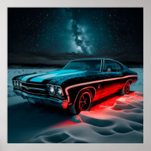 Poster chevelle 71