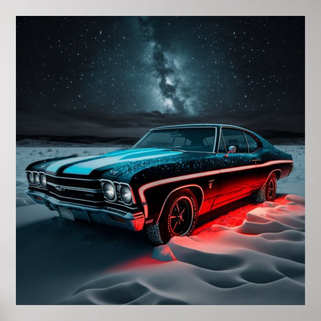 Poster chevelle 71 (Frente)