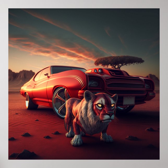 Poster chevelle 71 (Frente)