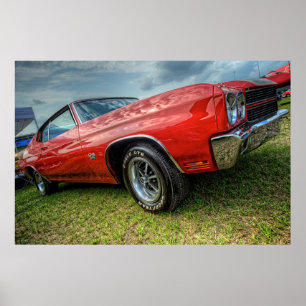 Pôster Chevelle SS