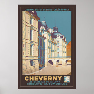 Poster Cheverny