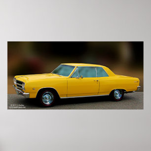 Pôster Chevrolet 1965 Chevelle SS327