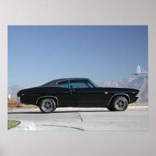 Pôster Chevrolet 1969 Chevelle SS