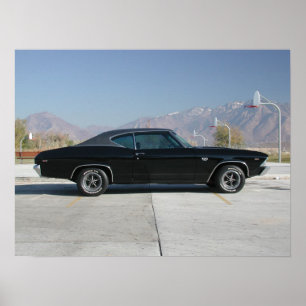 Poster Chevrolet 1969 Chevelle SS