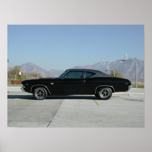 Pôster Chevrolet 1969 Chevelle SS
