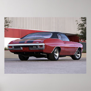 Pôster Chevrolet 1970 Chevelle SS