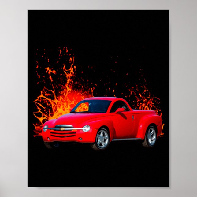 Poster Chevrolet 2004 Chevrolet Ssr  (Frente)