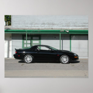 Pôster Chevrolet Camaro 2001 Z28 SS