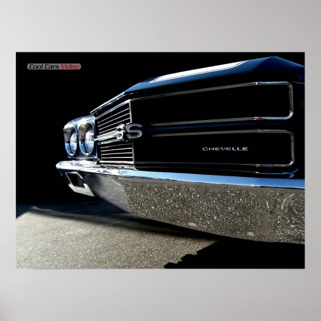 Poster Chevrolet Chevelle (Frente)