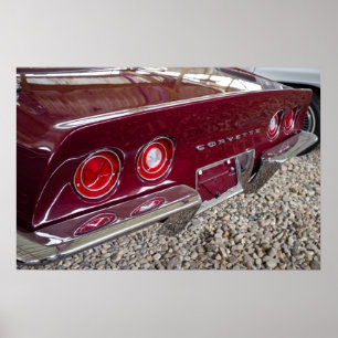 Pôster Chevrolet Corvette