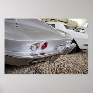 Pôster Chevrolet Corvette