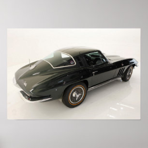 Pôster Chevrolet Corvette 1967