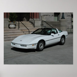 Pôster Chevrolet Corvette C4