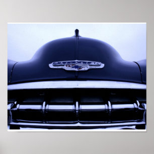 Pôster Chevrolet de luxe