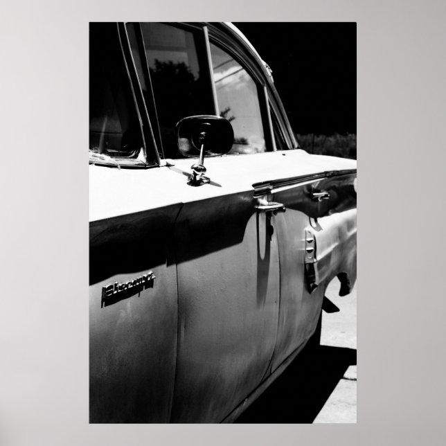 Poster chevy (Frente)