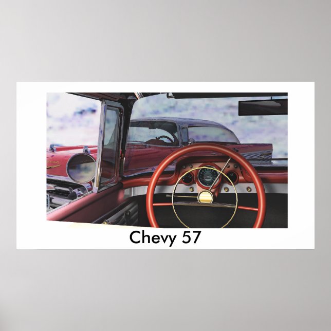 Poster Chevy57 (Frente)