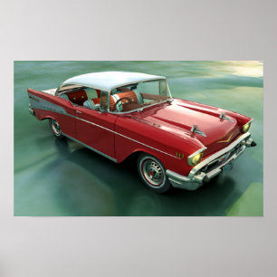Poster Chevy57-34