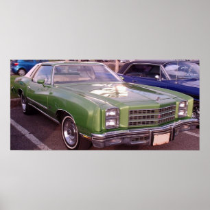 Pôster Chevy 1976 Monte - Carlo