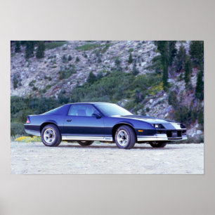 Pôster Chevy 1984 Camaro Z28