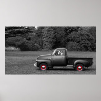 Poster Chevy 3100 Truck