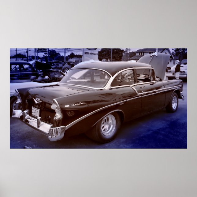 Poster Chevy Belair (Frente)