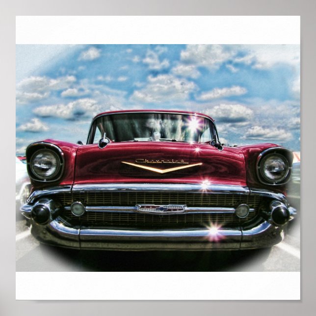 Poster Chevy Heaven (Frente)