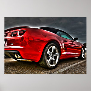 Pôster Chevy lindo Camaro