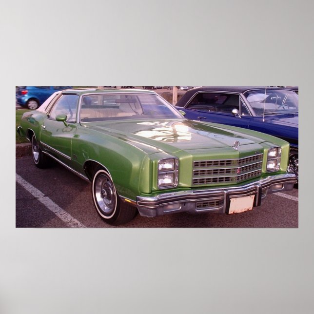poster Chevy Monte Carlo, 1976 (Frente)