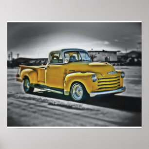 Pôster Chevy Petiscas Up