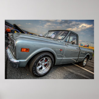 Pôster Chevy Pickup