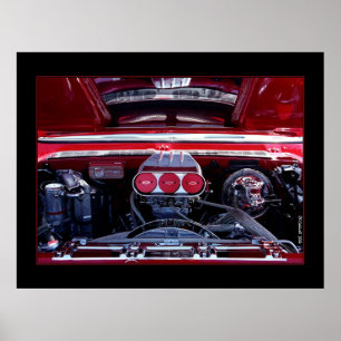 Poster Chevy poderoso