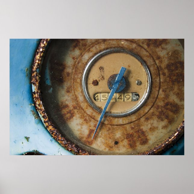 Pôster Chevy Speedometer (Frente)