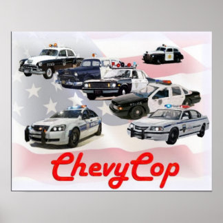 Poster ChevyCop