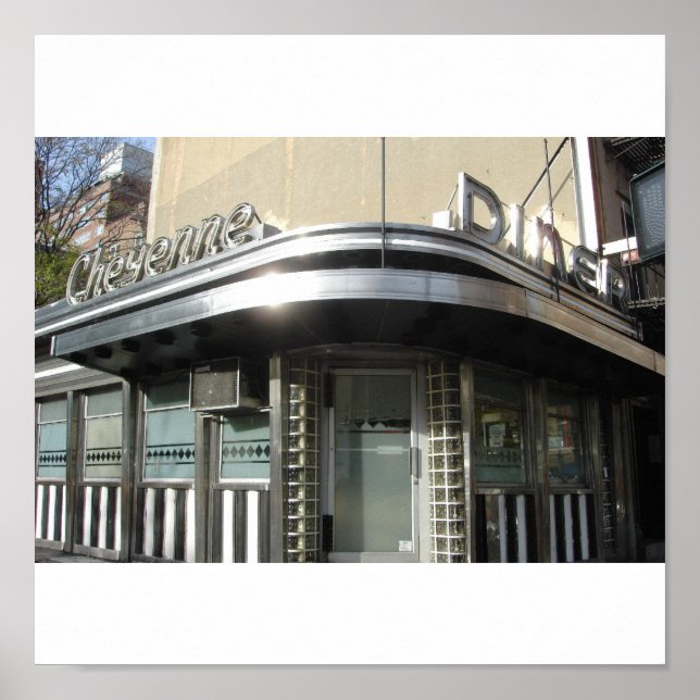 Poster Cheyenne Diner (Frente)