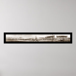 Poster Cheyenne WY Frontier Foto 1910