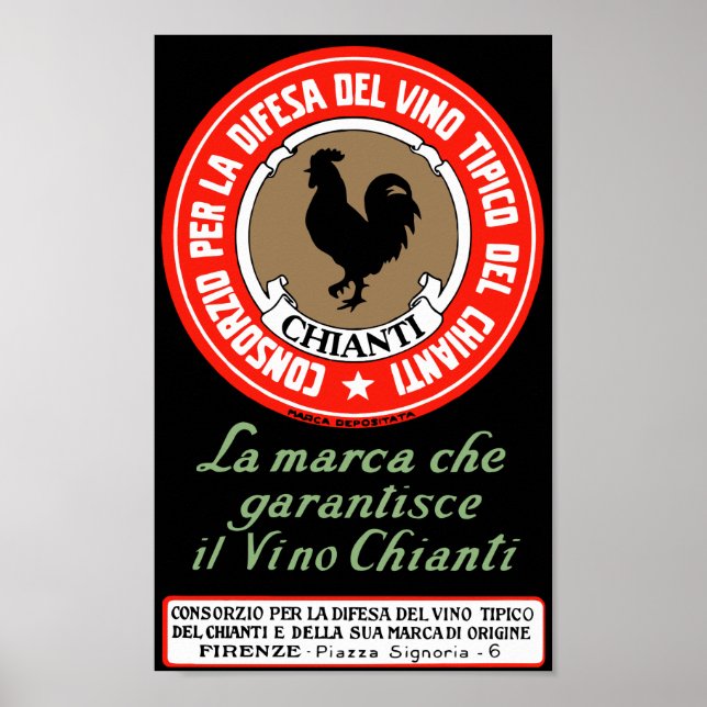 POSTER CHIANTI (Frente)