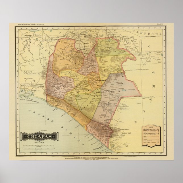 Poster Chiapas (Frente)